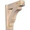 Ekena Millwork Balboa Smooth Craftsman Outlooker, Douglas Fir, 5 1/2"W x 18"D x 18"H OUT06X18X18BOA04SDF - alternate 1